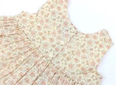 Wheat kjole Pinafore birch flowers